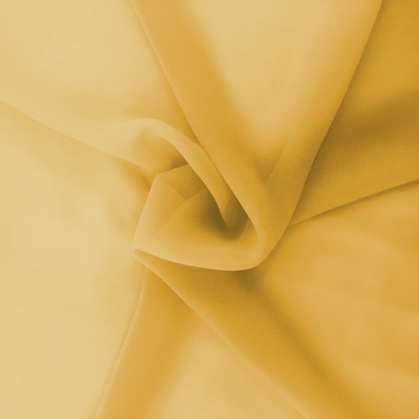 Chiffon Fabric Light Antique Gold
